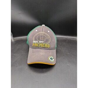 Vintage Green Bay Packers Reebok NFL Equipment Hat Adjustable